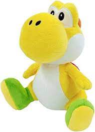 Little Buddy - 6" Yellow Yoshi Plush (A07)
